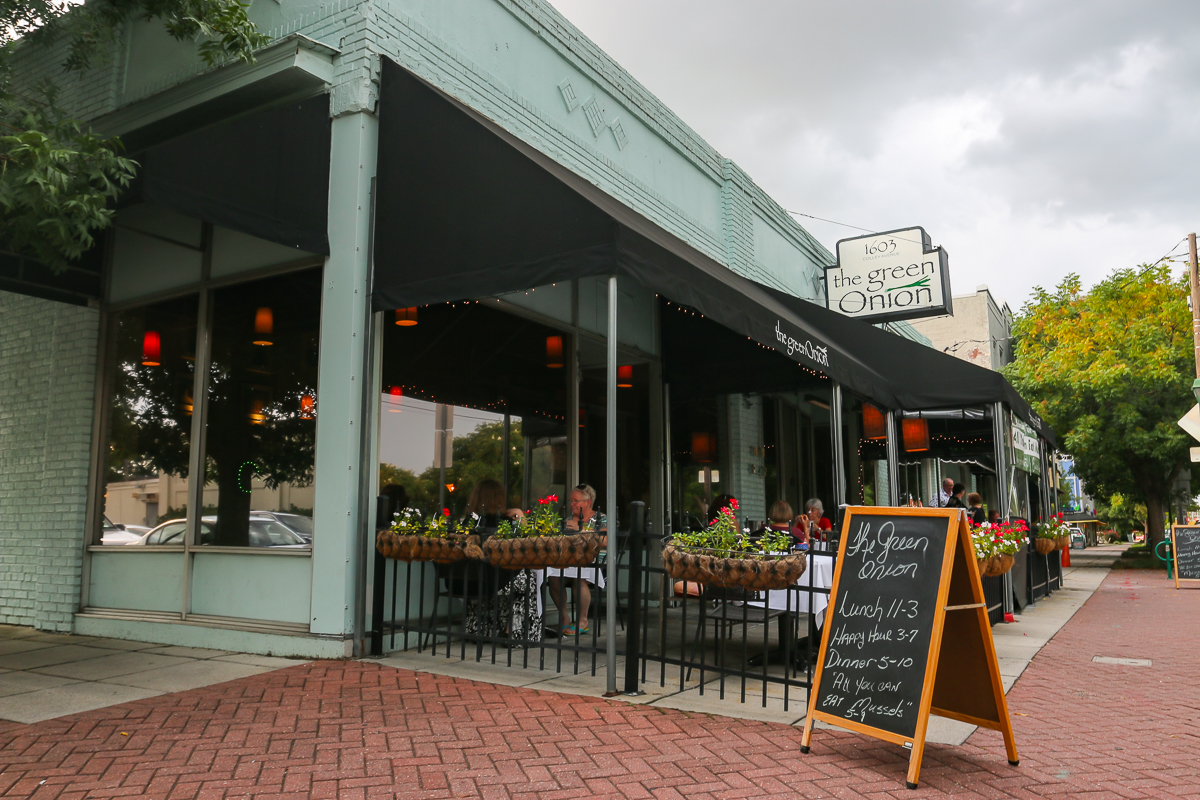 The Green Onion Norfolk S Fine Dining Experience In Ghent