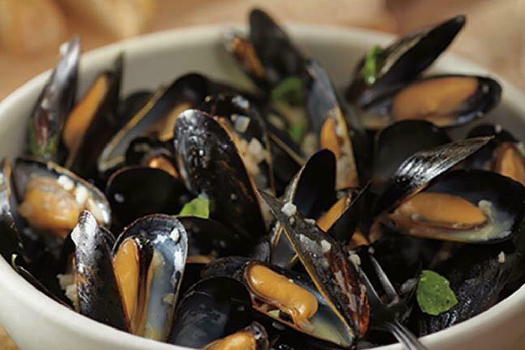 mussels The Green Onion