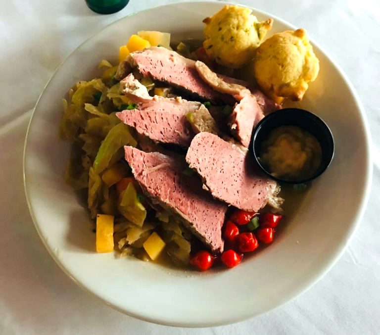 Menus The Green Onion