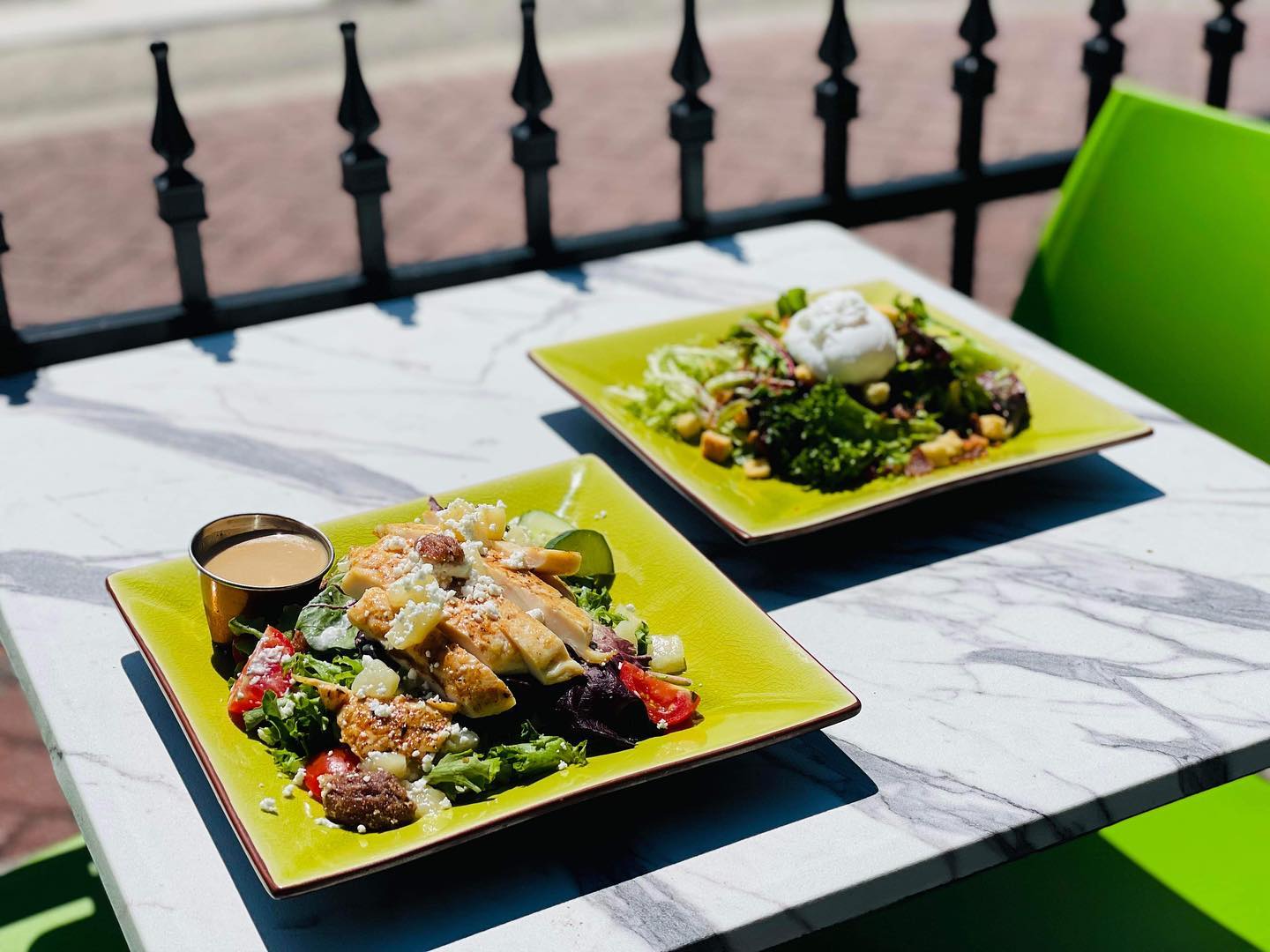 Menus The Green Onion